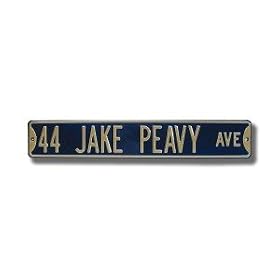 San Diego Padres Jake Peavy Ave Sign