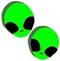 Alien Pencil Toppers (1 Topper)