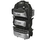 Rolling Thunder 6 Platinum / Black Bowling Bag