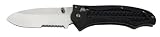 Benchmade ComboEdge AXIS Folding N680 Dive Knife (Black)
