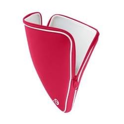 Be.ez 100575 LA robe Sleeve for Macbook 13.3 (Red Kiss/White)