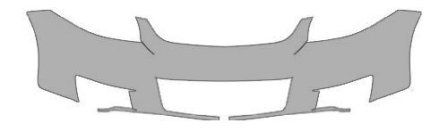  christmas InvisibleMask Protection CROSSOVER 2010 SUZUKI SX 4 13633 VentureshieldB00BJU165S
