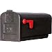 SOLAR GROUP -PL11B-PLST MAILBX BLK(Contains 2 in each pack.)
