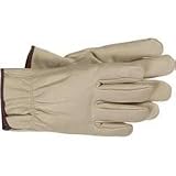 BOSS GRAIN LEATHER GLOVES