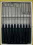 CHOCOVISION Chocolate Dipping Tools 10 piece Set with case
