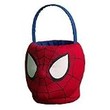  : Spider-Man Plush Basket