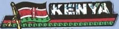 3 x 12 Kenya Bumper Sticker