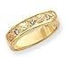 10k Tri-color Black Hills Gold Mens Diamond title=