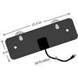 Think Wireless Flat HDTV Antenna for Digital TV Converter Boxes Electronics indoor antenna