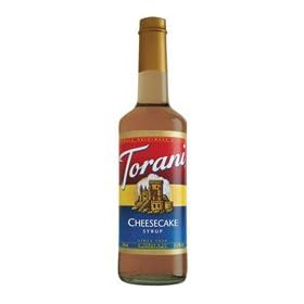 750 Milliliter Torani&reg; Cheesecake Syrup (03-0781) Category: Drink Syrups