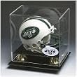 New York Jets Mini Helmet Display Case