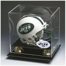 New York Jets Full Size Helmet Display Case