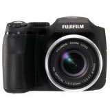 Fujifilm FinePix S700 Black SLR Digital Camera Kit - with 1 GB SD Memory Card - Camera Bag - Professional Lens Cleaning Kit