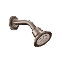 Moen 6307ORB Water Saving Showerhead with Shower Arm and Flange Oil Rubbed Bronze