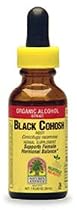 Black Cohosh Root Alcohol Free 1 Oz ( Supports Female Hormonal Balance ) By Nature's Answer