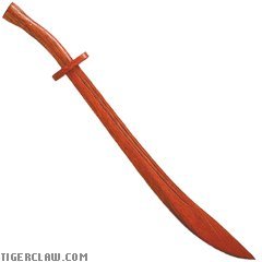 Wooden Weapon - Wooden Broadsword