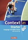 Produkt-Bild: Context 21 - Starter: Language and Skills Trainer: Workbook mit e-Workbook und CD-Extra - Mit Answer Key. e-Workbook mit Lernsoftware, H&ouml;rtexten und ... Lernsoftware, H&ouml;rtexten und Vocabulary Sheets