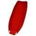 Snow Sled "48"" WINTER LIGHTNING RED POLY SLED"