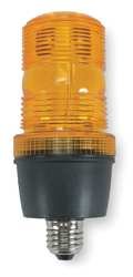 Condor 2ERN6 Strobe Light, Screw-In, Amber