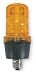 Condor 2ERN6 Strobe Light, Screw-In, Amber