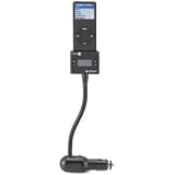 Radiantec FM Transmitter and Car Charger for iPod nano 1G (Black)