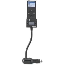 Radiantec FM Transmitter and Car Charger for iPod nano 1G (Black)