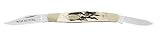Jigged Bone Knives Mini Two Blade Stockman by Winchester Knives 22-41776