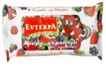  Marque Evterpa - Lot de 3 paquets de Lingettes humides aux arômes de fruits frais 15 pc