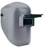 North 906GY Tigerhood Classic Welding Helmets - thermoplastic welding helmet gray tigerhood