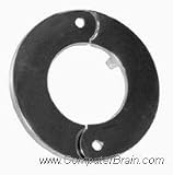 Escutcheon Ring   Chrome