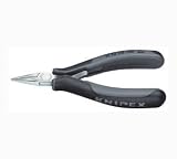 115mm Knipex Flat Round Jaw Electrostatic Pliers