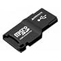 �O���[���n�E�X microSD/microSDHC�������J�[�h��p���^USB�A�_�v�^ �u���b�N GH-CRMR1-SKA