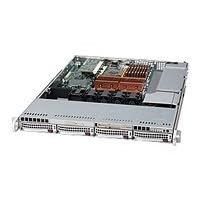 BBNS 1U DP64BIT XEON BLK X7DBR-8 32GB 4XU320 560W