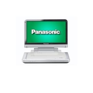 Panasonic DMPB100 8.9Inch Screen Portable Bluray Disc Player