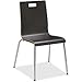 Lorell Bentwood Cafe Chair, 34"H, Espresso, Set of 2