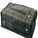 Drive Medical Rollator Black & Silver Plaid Carry Bag - 1 Each