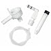 Saeco Auto Milk Frothing Attachment 471050 Cappuccinatore Black
