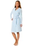 Motherhood Maternity: Long Sleeve V-neck Empire Waist Nursing Nightgown And Robe