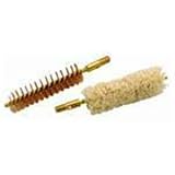 Bronze Bristle Bore Brush & Cotton Swab .45 Caliber Set by Traditions A1523