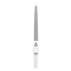 Pfeilring 1202/18 Nagelfeile F-Form Saphir 18cm