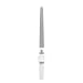 Pfeilring 1202/18 Nagelfeile F-Form Saphir 18cm