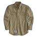 Carhartt Men's Flame Resistant Two-Pocket Work Shirt