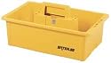 Waterloo 20" Tote Tray Yellow Plastic Tool Box