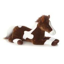 Plush Paint Horse 28"