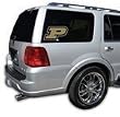 Purdue Boilermakers Cutz (10"x12") (10"x12") Set of 8 Glass Window Tattoos - NCAA College Athletics