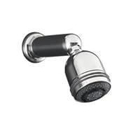 KOHLER K-8544-CP MasterShower 2.0 gpm Showerhead, Polished Chrome