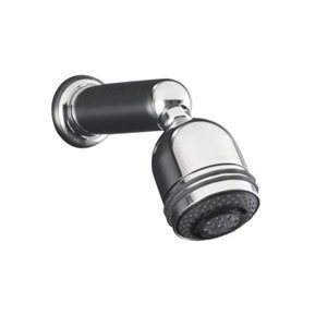 KOHLER K-8544-CP MasterShower 2.0 gpm Showerhead, Polished Chrome