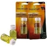 Country Lane Candle Scent Lavender Scent 1/2oz