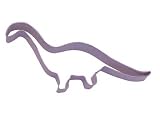 Review Eddingtons  / Cookie Cutter Coated Poly Resin Purple Brontosaurus 6