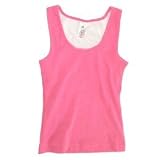 Adidas Women Rib Cotton Tank - Bloom